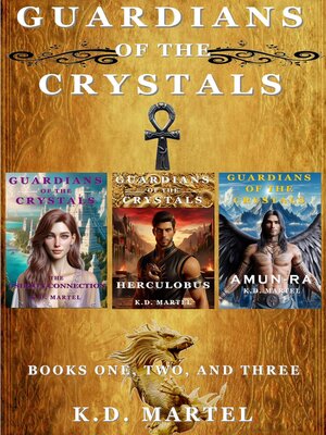 cover image of Guardians of the Crystals